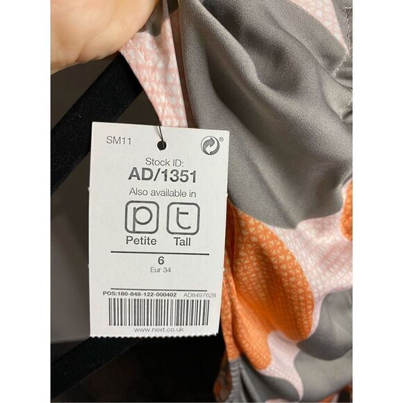 NWT, Size S, Next brand blouse with interesting back to detail. - Picture 7 of 8